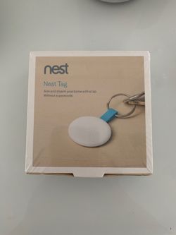 NEST TAG BRAND NEW SEALED IN BOX