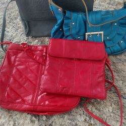 Four Handbags