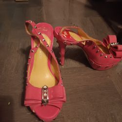 Gianino Bini Pink Heels