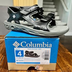 Columbia Techsun Vent Kids' Water Sandals Youth 4