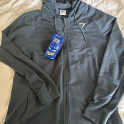 Gymshark Zip Up Hoodie 