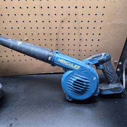 Hercules 20v Cordless Compact Blower (Tool Only)