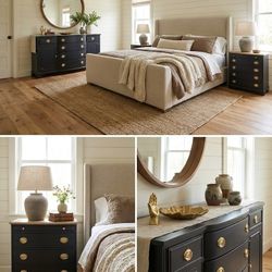 Beautiful Bombay Bedroom Set 