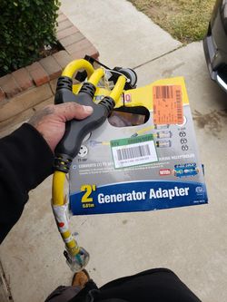 2ft generatot adapter