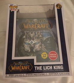 Funko Pop! World of Warcraft: Wrath of the Lich King