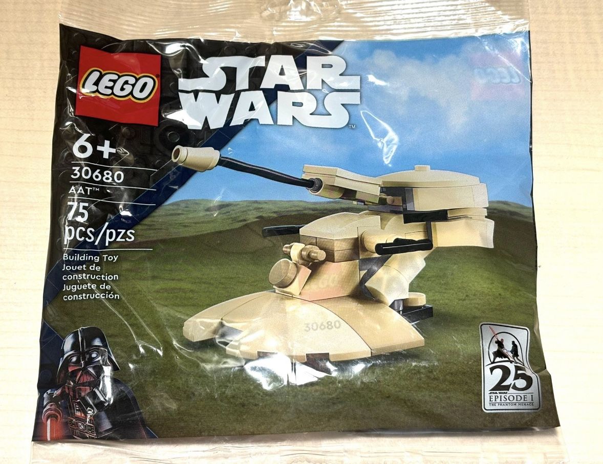 Lego Star Wars AAT