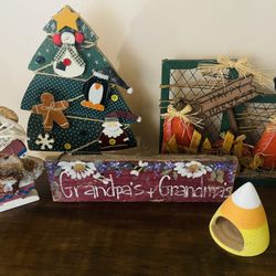 Lot Of Decorative Items