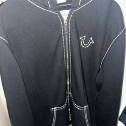 True Religion Zip Up