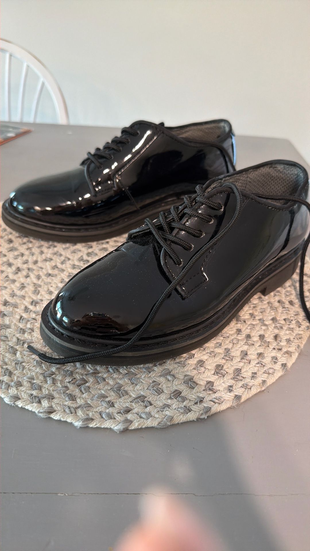 Dress Patent Leather