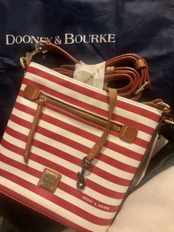 Dooney And Bourke Bag Cute For Summer  Authentic 