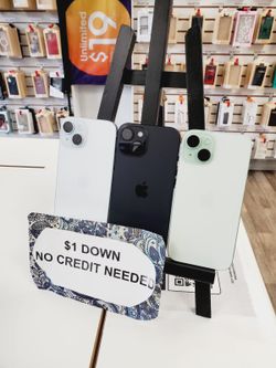 📱 iPhone 15 – Premium Features, Best Price Starting at $495! 🌟$1 DOWN AVAILABLE  