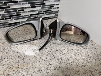 96-00 honda civic em1 OEM Side Mirror Pair Left and Right