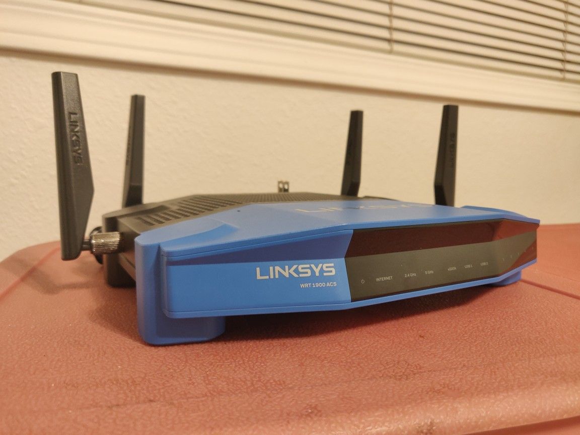 Linksys wrt 1900 acs router