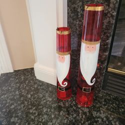 set of 2 candle holders