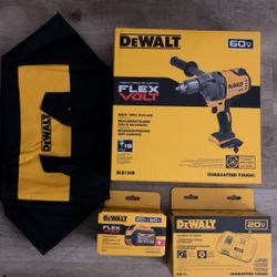 DEWALT Brushless Mixer/Drill with E-clutch KIT