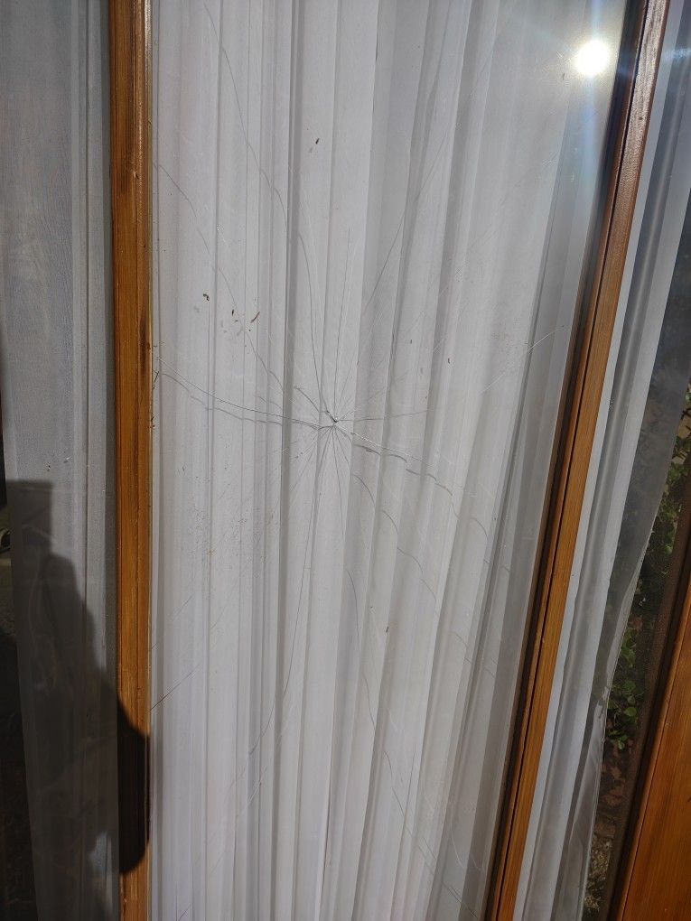 Salvaged Door From Historic Tulip House (S Pacific ST, Oceanside)
