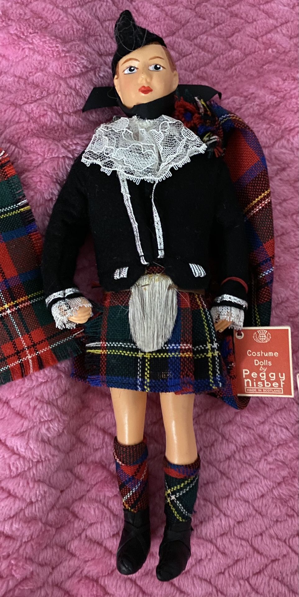 Peggy Nesbit Vintage Doll w/ tag