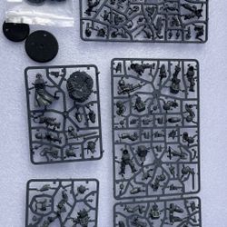 Warhammer 40K Space Marine Combat Patrol Nos