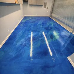 Epoxy Garage Floors 
