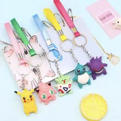 Pokemon Keychains