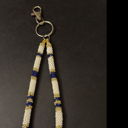 Beaded Lanyard Keychain