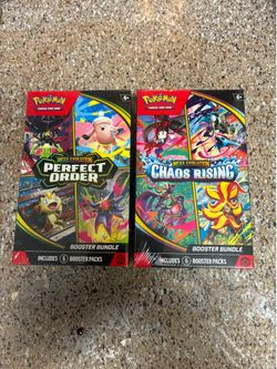 Pokémon perfect order and chaos