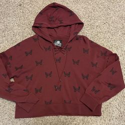 Butterfly Half sweater