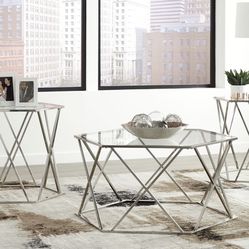 Brand New 3pc Coffee Tables 