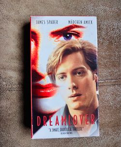 Physical Media! James Spader! “DREAMLOVER” on VHS