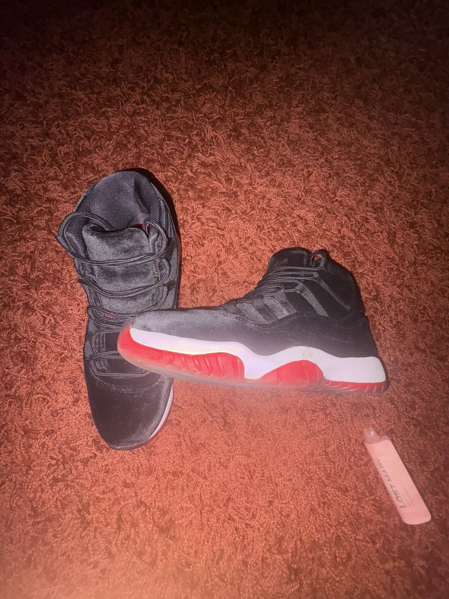 Jordan 11’s Bred Velvet