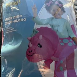 Pink Dinosaur Costume 