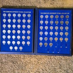 The Complete JEFFERSON NICKEL Collection 