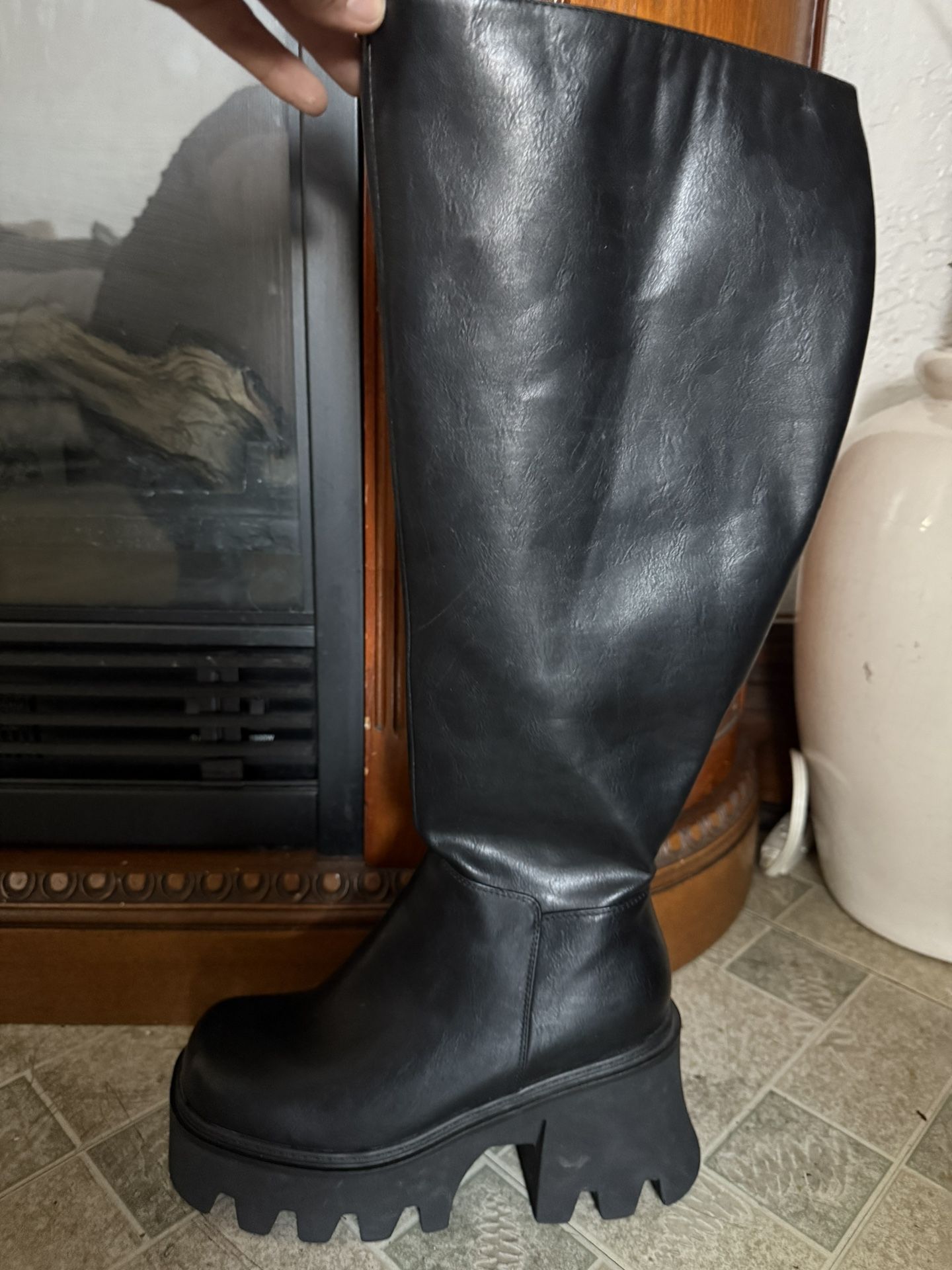 Knee High Boot
