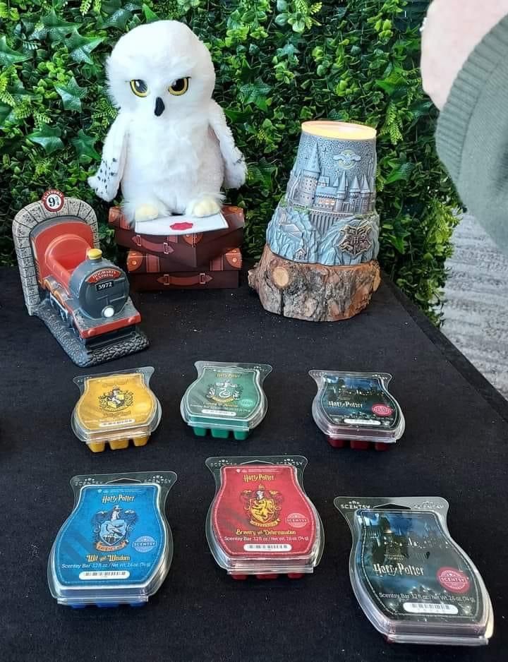 Harry Potter Warmers And Scent Buddy