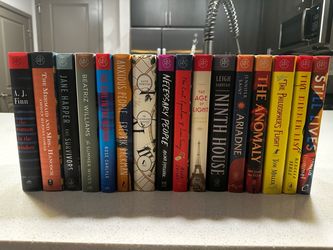 Book of the Month Club Fiction Hard Cover Books