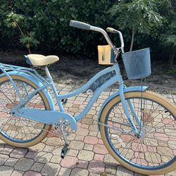 26 BEACH CRUISER 1 SPEED  READY TO RIDE ✅