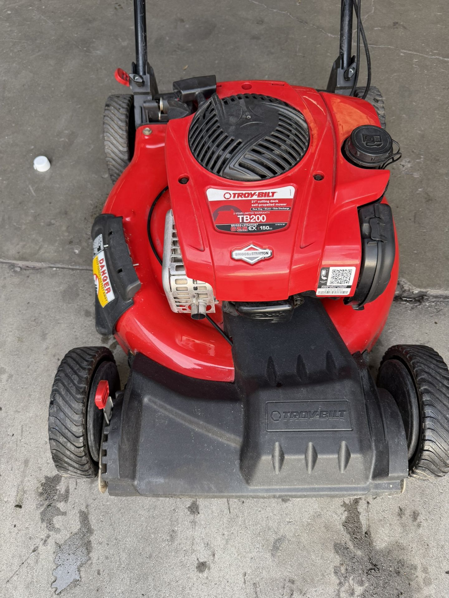 Troy-bilt Lawn Mower
