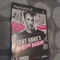 Tony Hawk American Wasteland PlayStation 2 Ps2