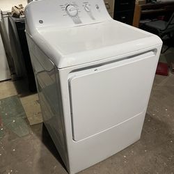 GE electric dryer installed