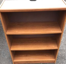 4 Shelf Bookshelf