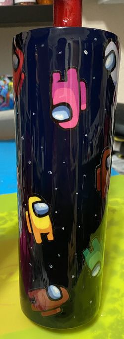 Among us epoxy 20oz tumbler