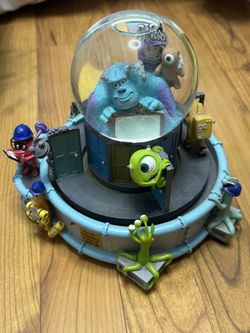 Monsters Inc Snow Globe