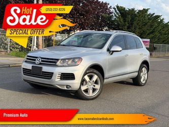 2012 Volkswagen Touareg