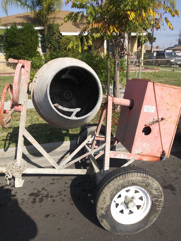Canoga Concrete Mixer for Sale in Norwalk, CA OfferUp
