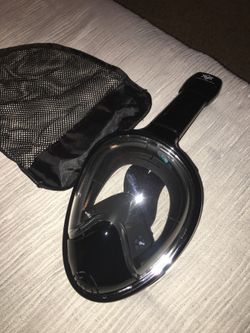 Snorkeling mask