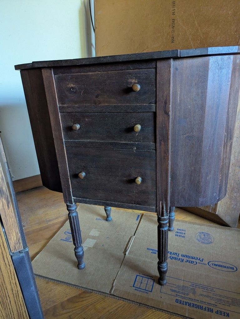 Vintage/Antique Sewing Cabinet