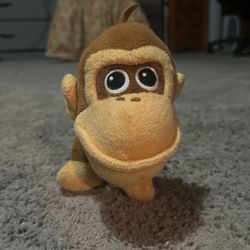 Baby Donkey Kong Plushy 50$