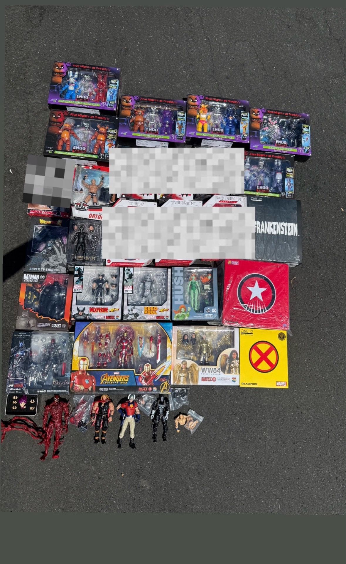 Figure Lot Trade Up/ Sales Post (for figtok) revotech, mafex mezco, shf, customs, invincible