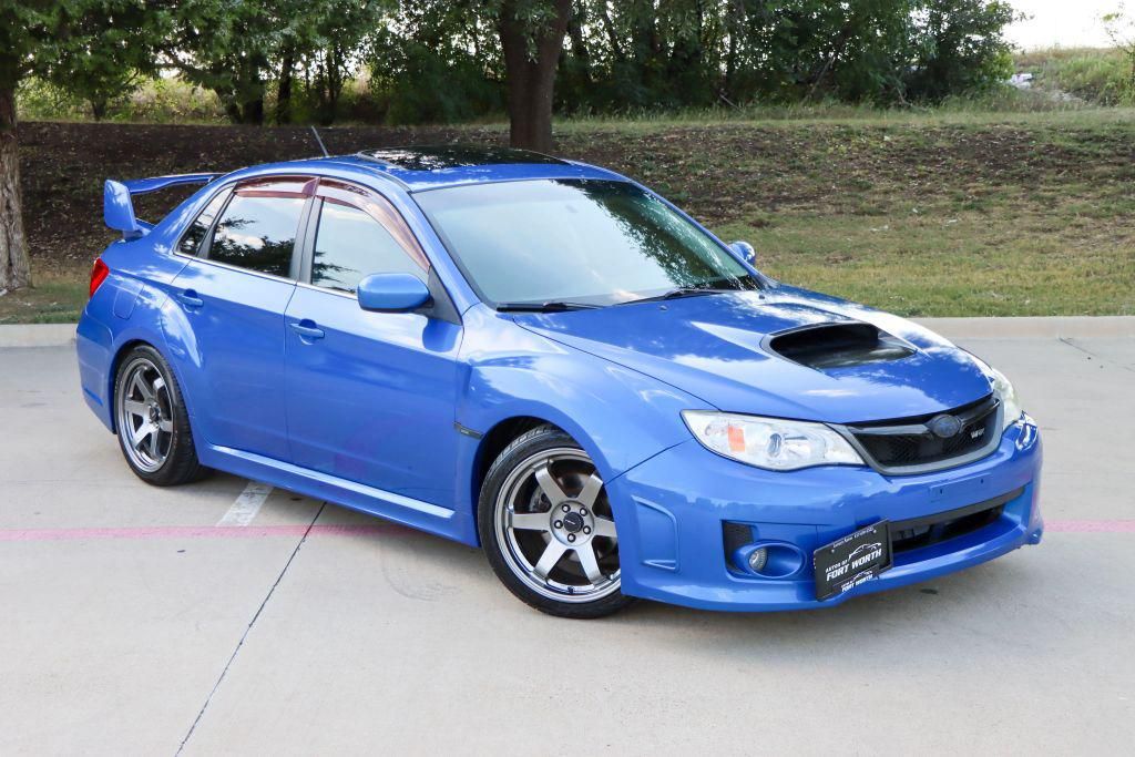 2013 Subaru Impreza WRX