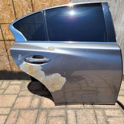 2014-2022 Infiniti Q50 Rear Passenger Side Door Original